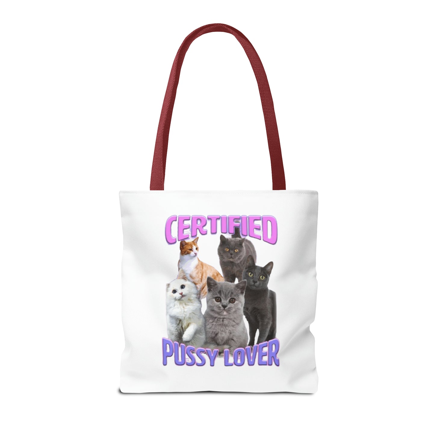 P*ssy Lover Meme Tote Bag