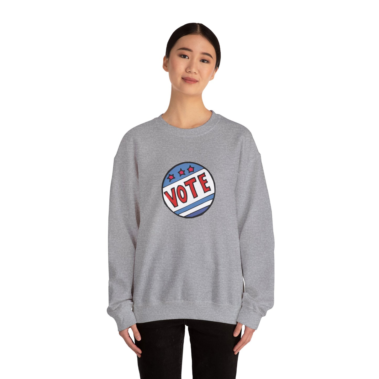 Copy of Treat Her Right Or Pete Will Unisex Crewneck Sweatshirt