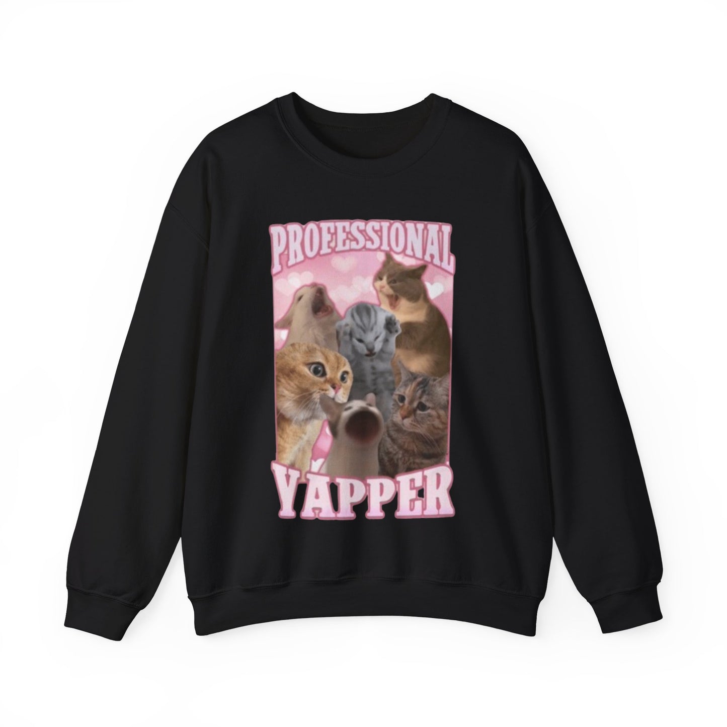 Professional Yapper V1 Unisex Crewneck Sweatshirt