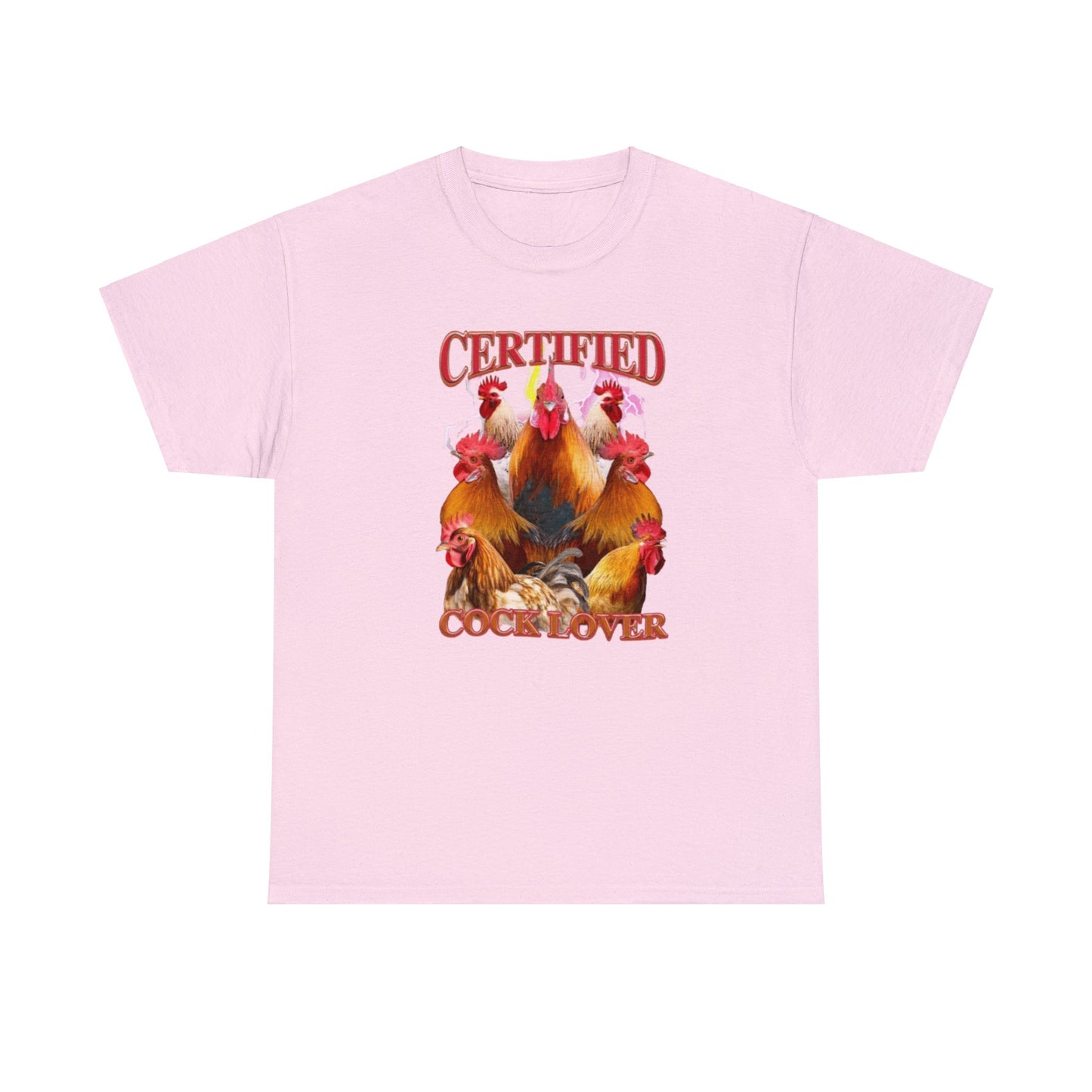 Certified Cock Lover T Shirt Unisex