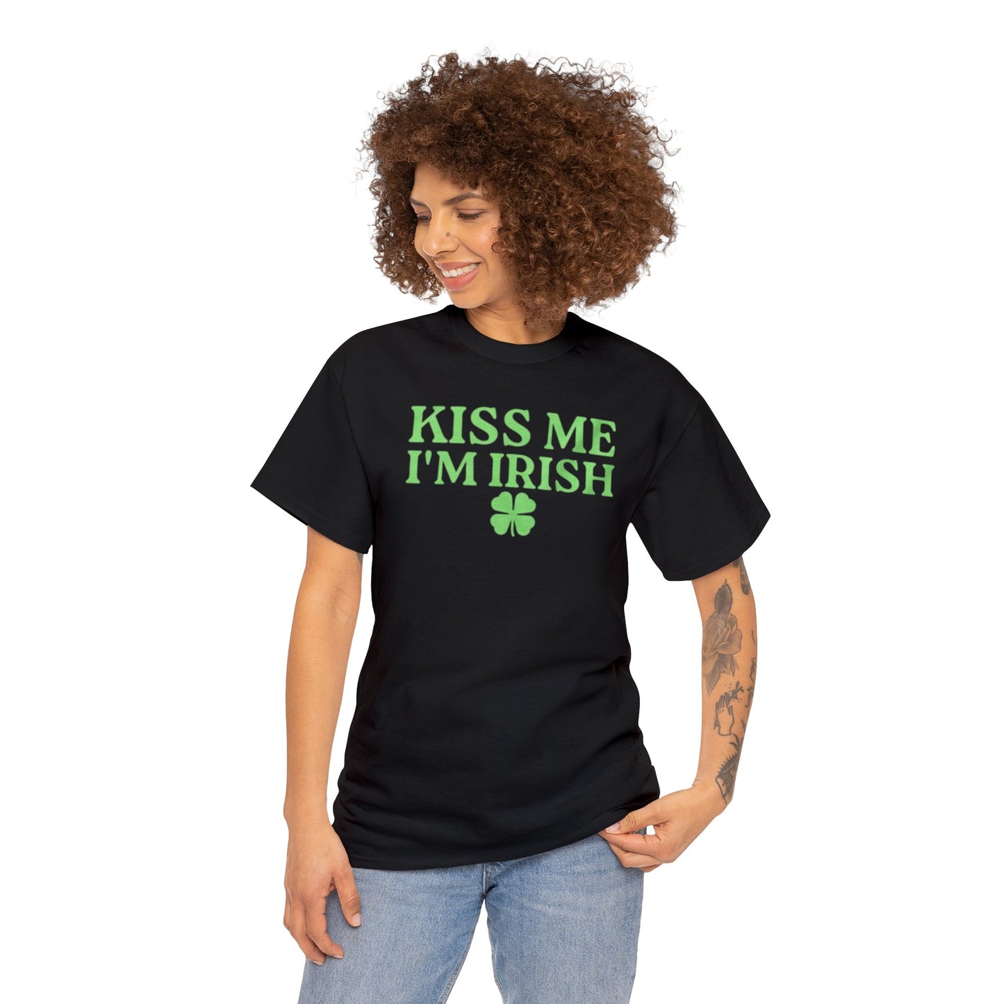 Kiss Me I'm Irish T Shirt Unisex