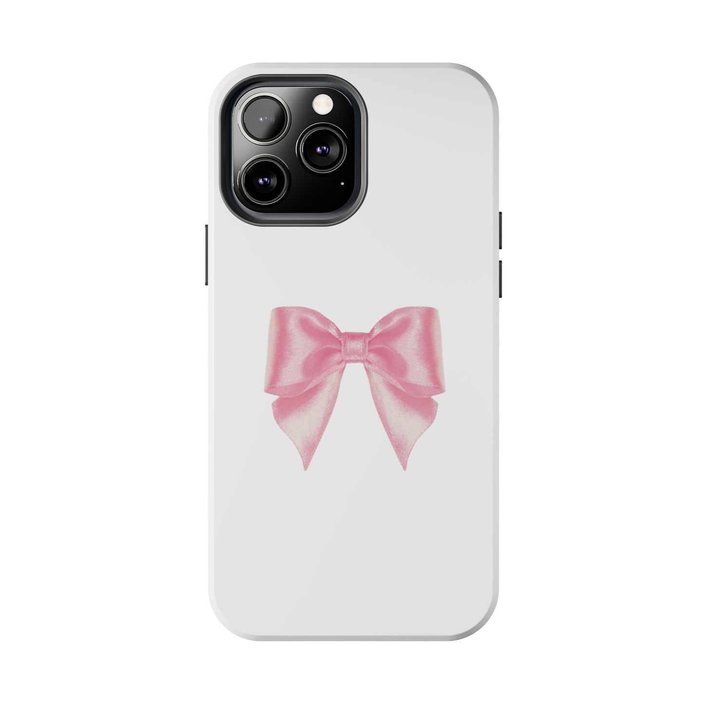 Pink Ribbon Aesthetic Tough Phone Cases