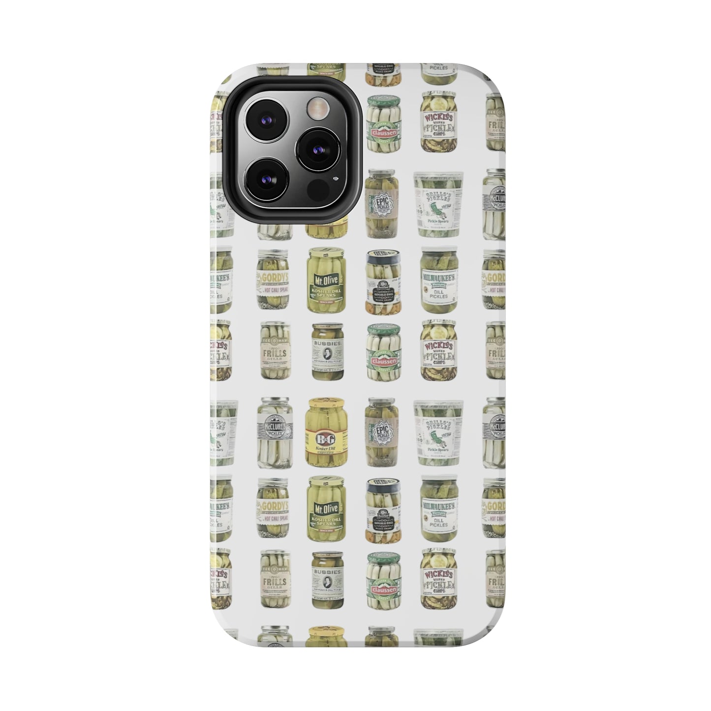 Pickle Jars Aesthetic Tough Phone Cases