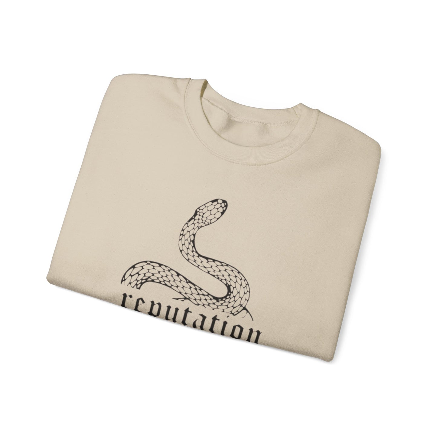 Reputation Adult Unisex Crewneck,  Gift Shirt, Parody crewneck