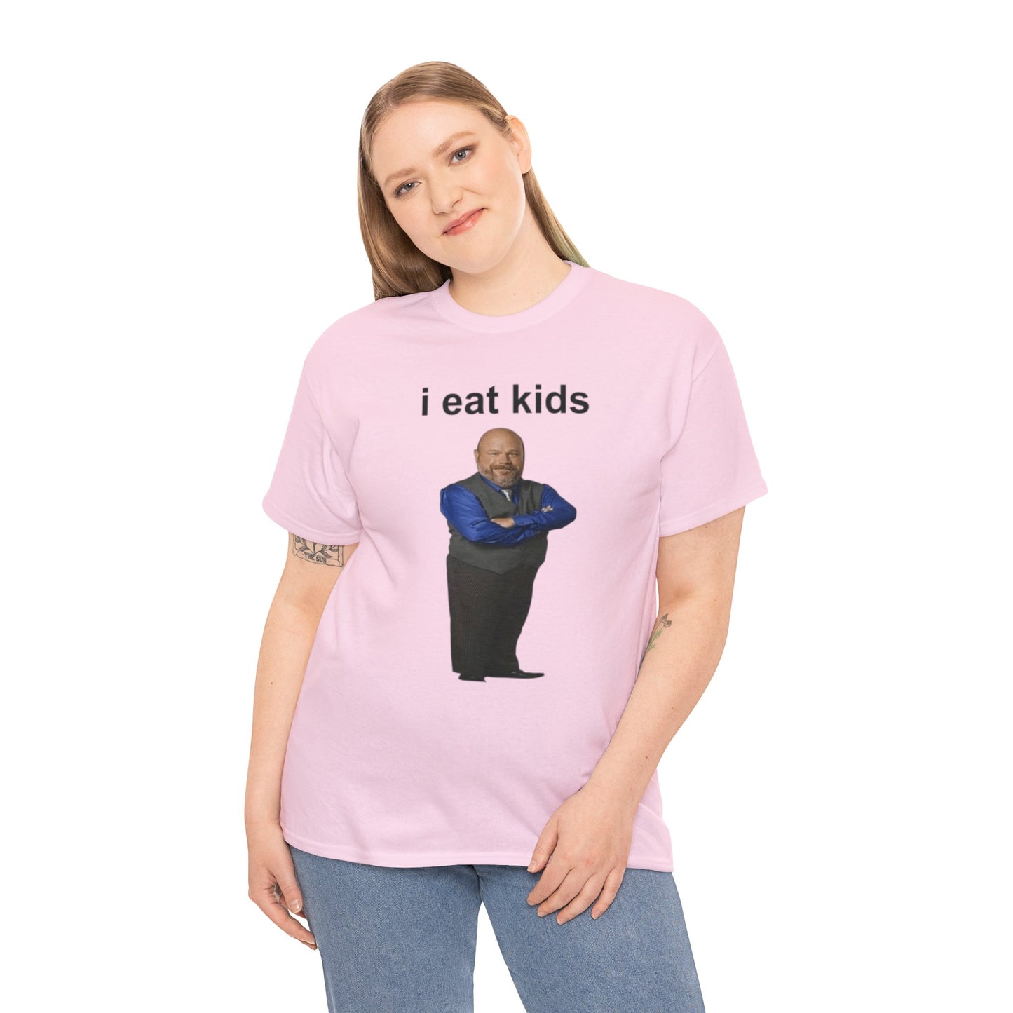 I Eat Kids T Shirt Unisex