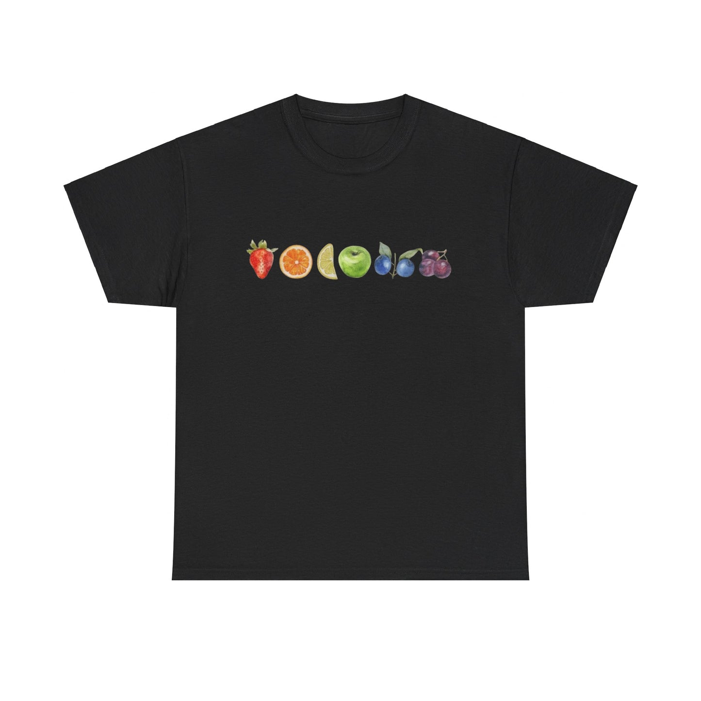 Pride Flag Fruits Tee Unisex Shirt