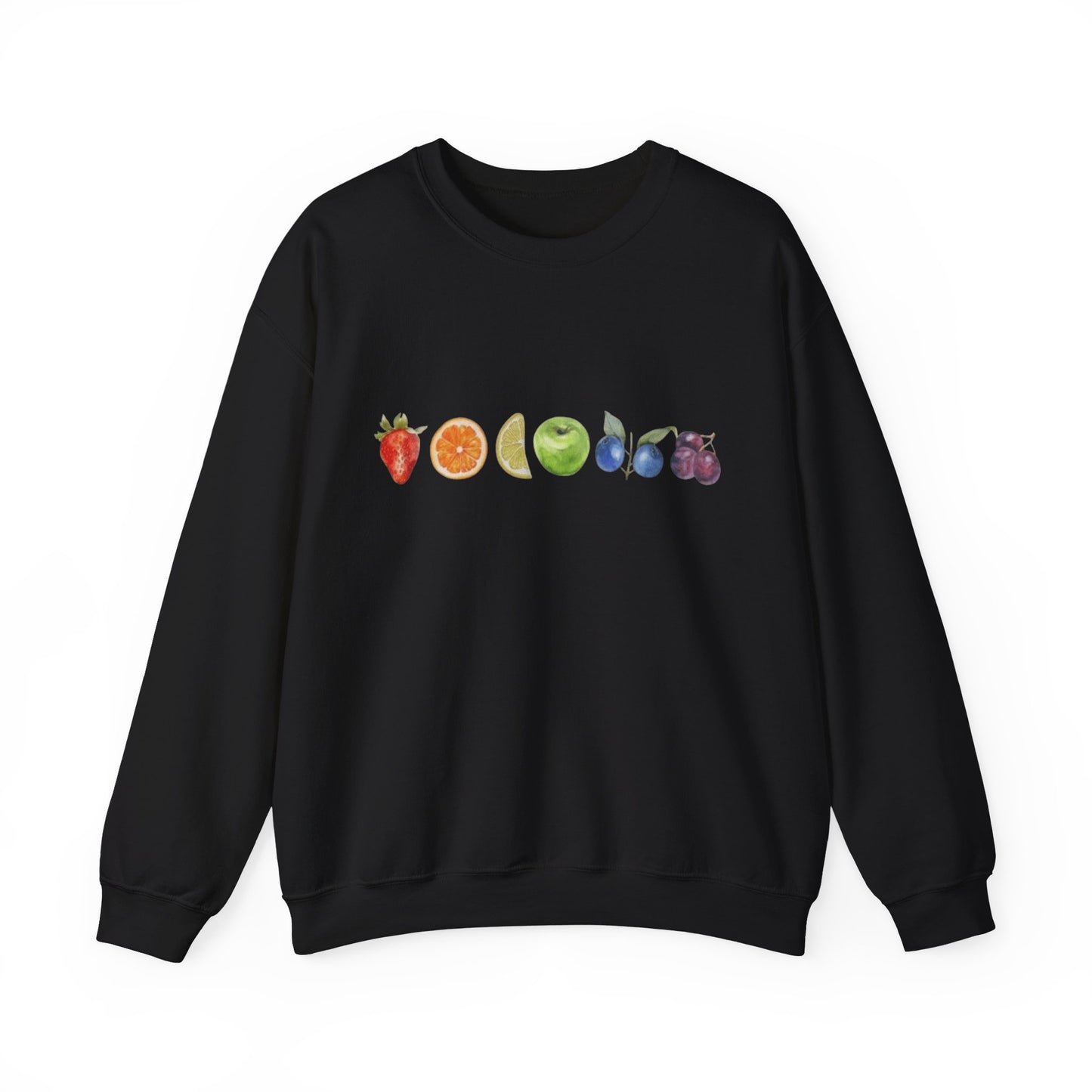 Fruits Pride Flag Unisex Crewneck Sweatshirt