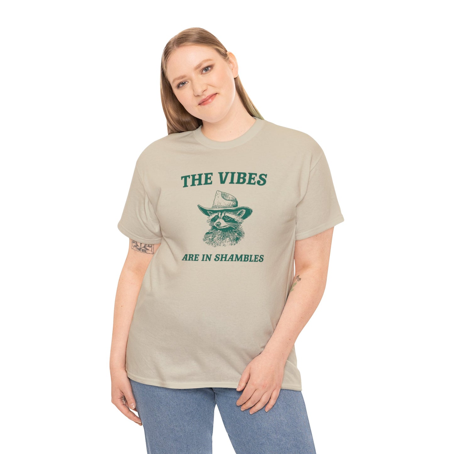 The Vibes Are In Shambles T Shirt Unisex