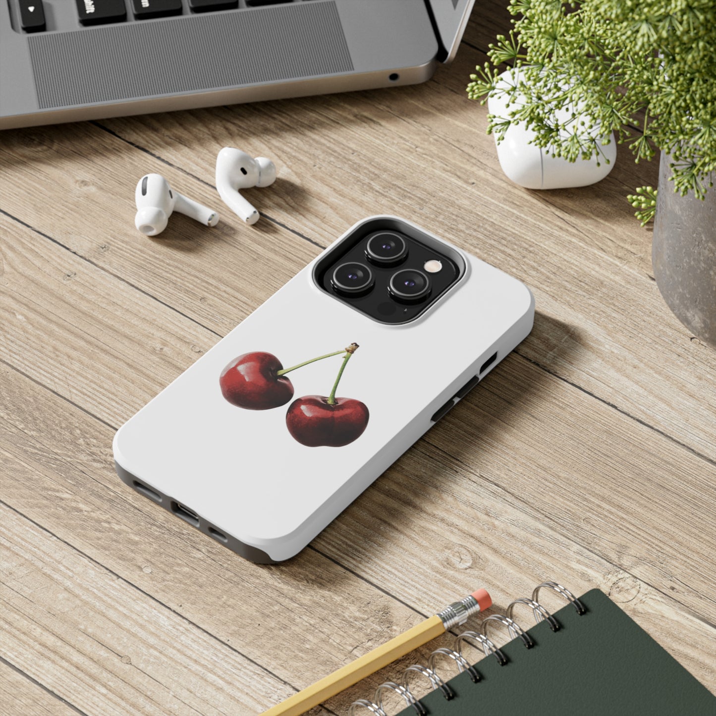 Cherries Aesthetic Tough Phone Cases