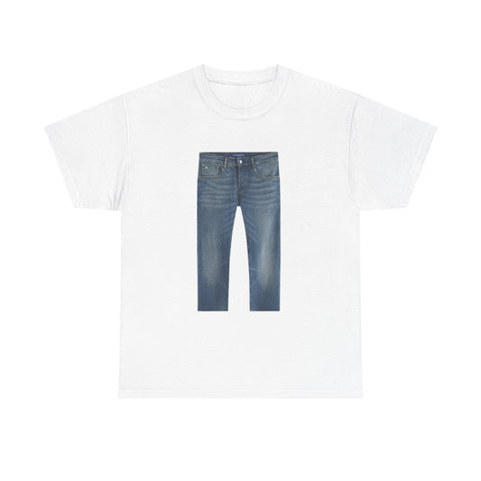 Jeans On A Shirt Unisex Shirt