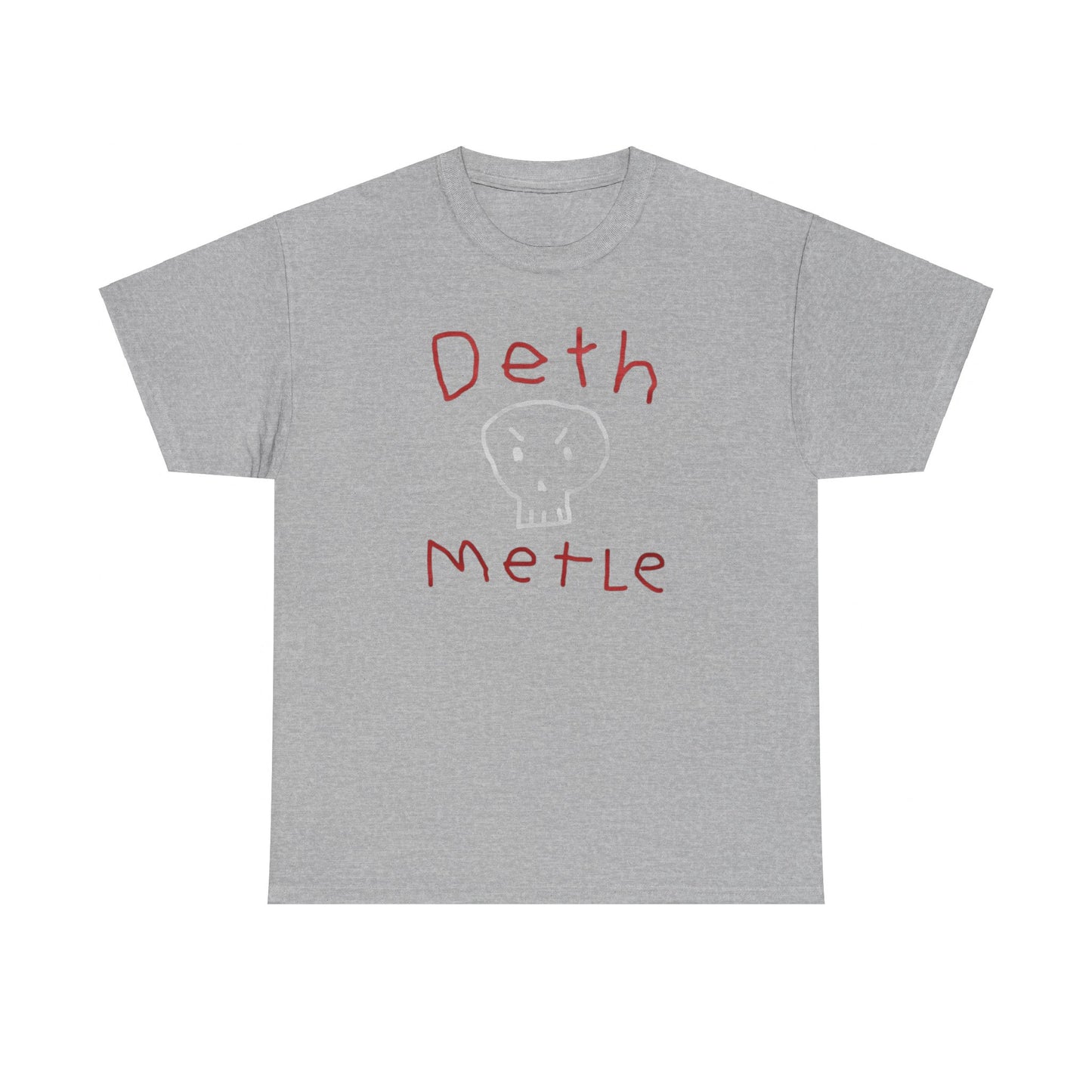 Death Metal Deth Metle Tee Unisex Shirt