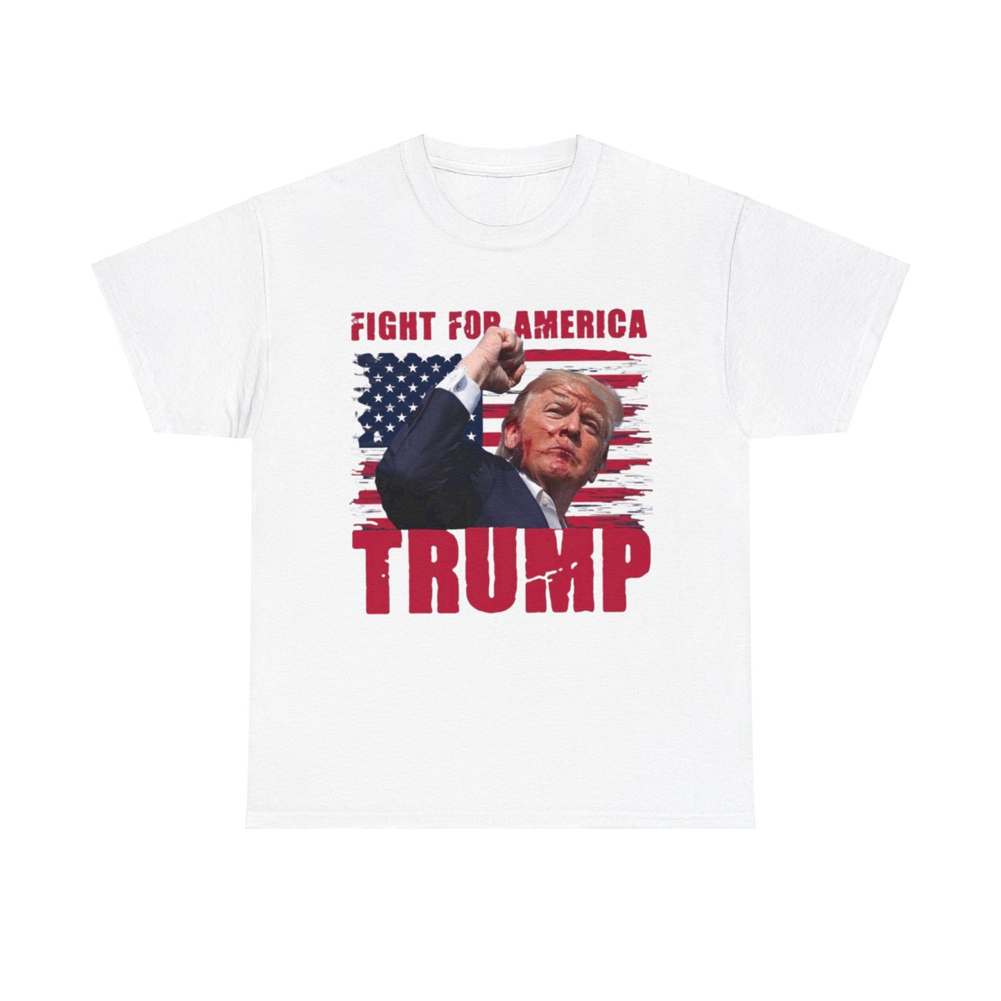 Fight For America  Funny Tee Unisex Shirt