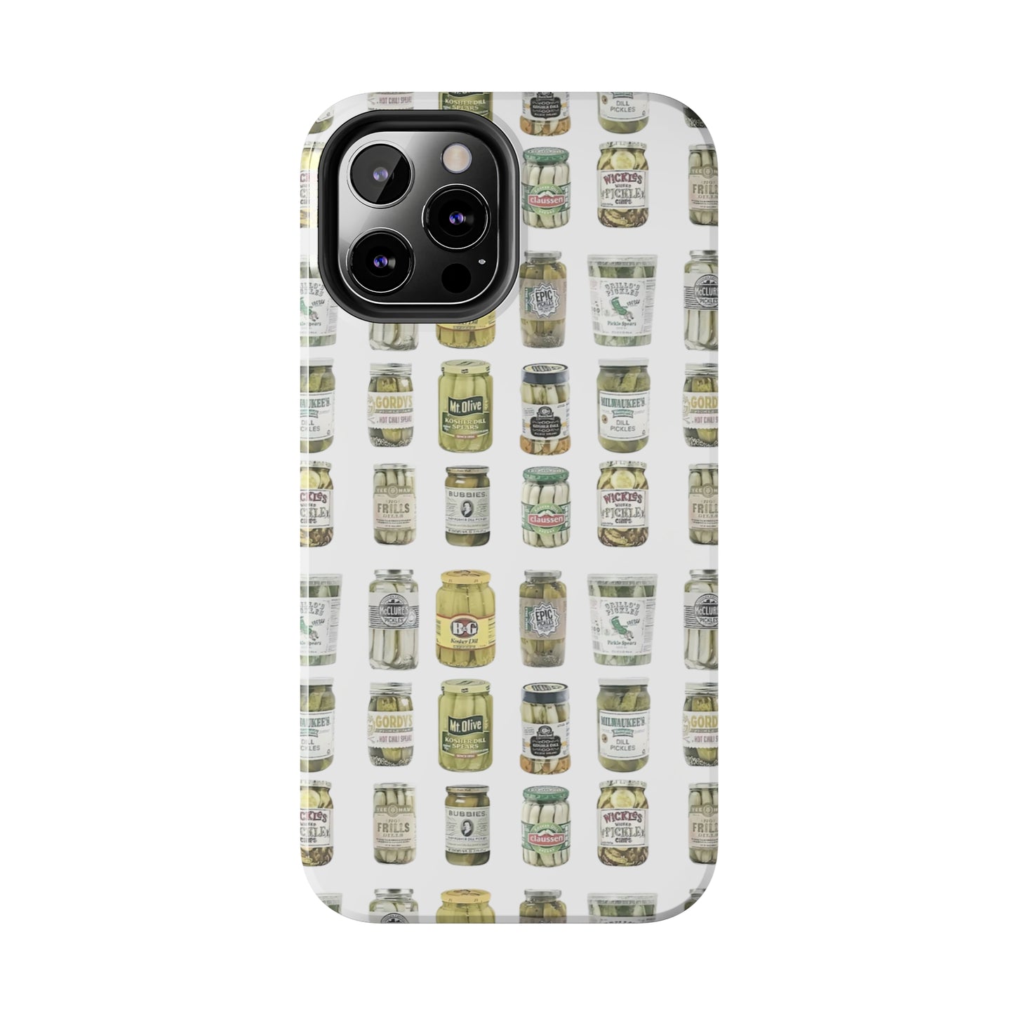 Pickle Jars Aesthetic Tough Phone Cases