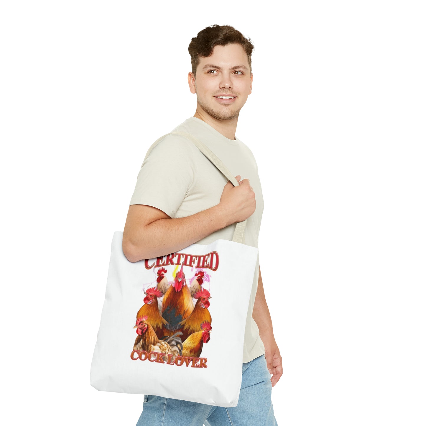 Certified Cock Lover Meme Tote Bag