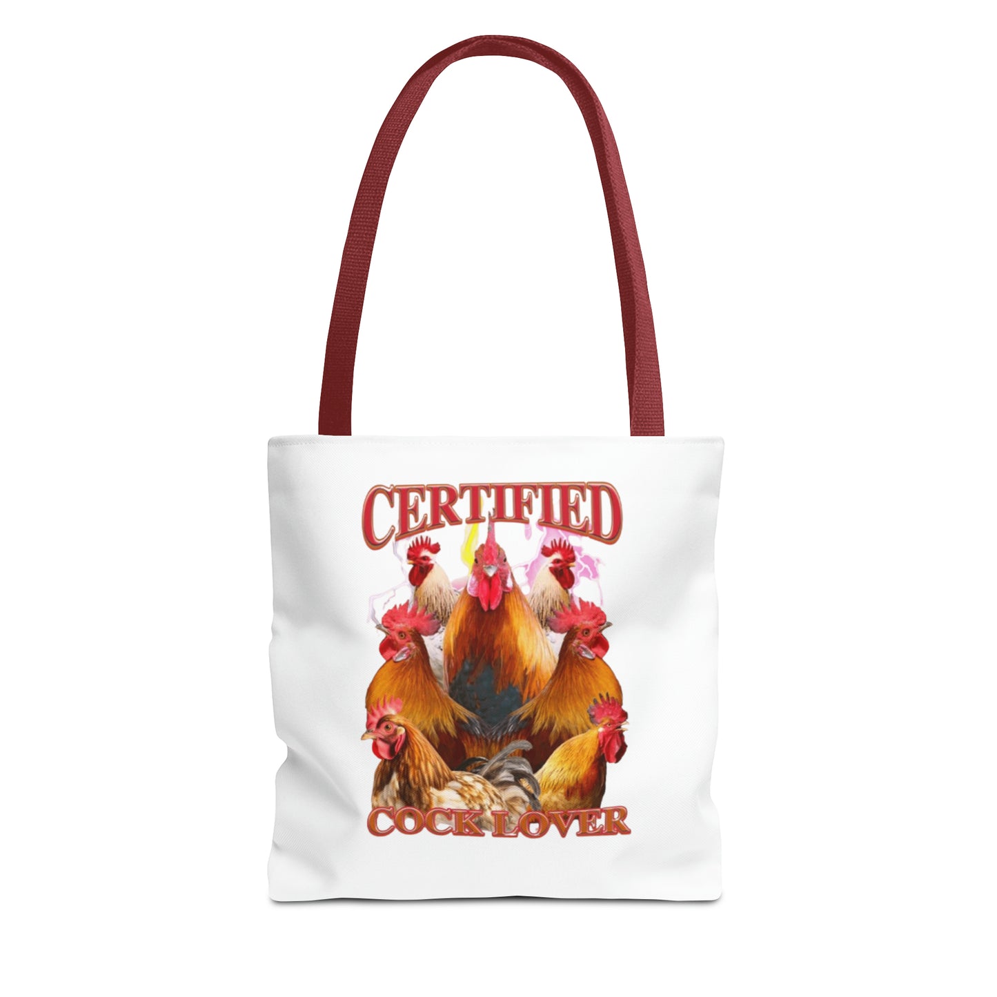 Certified Cock Lover Meme Tote Bag