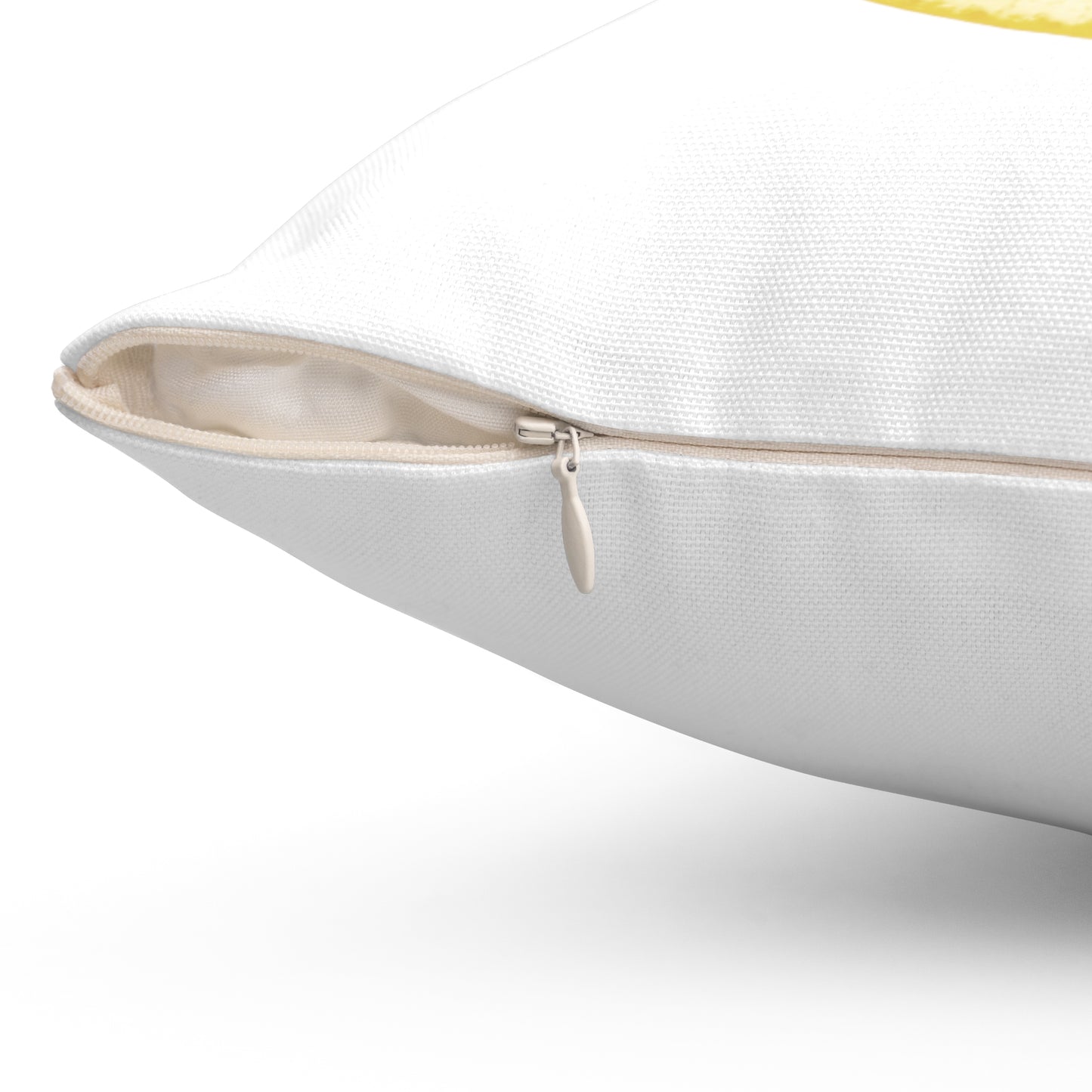 Lemon Aesthetic Polyester Square Pillow