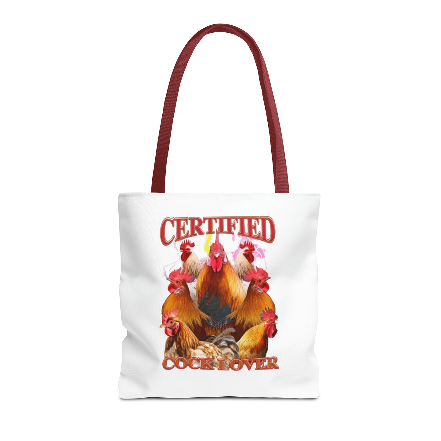 Certified Cock Lover Meme Tote Bag