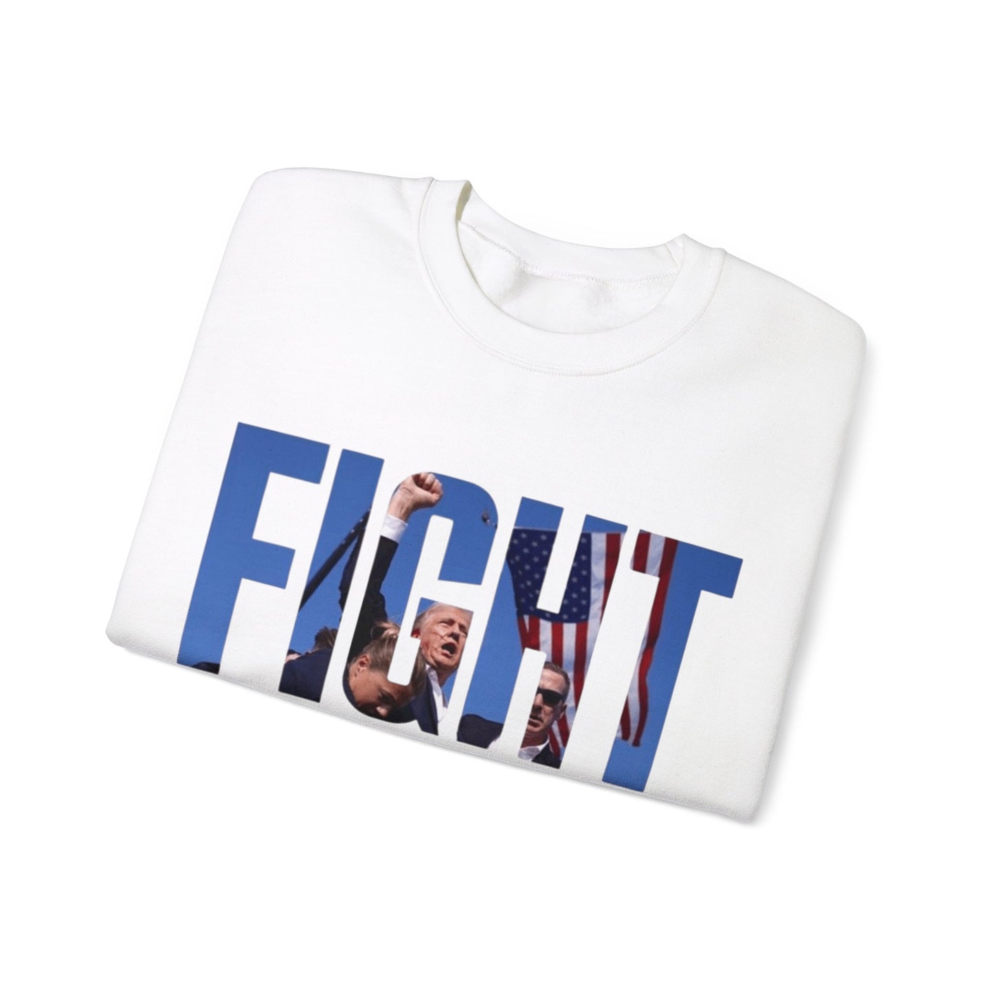 Fight Unisex Crewneck Sweatshirt