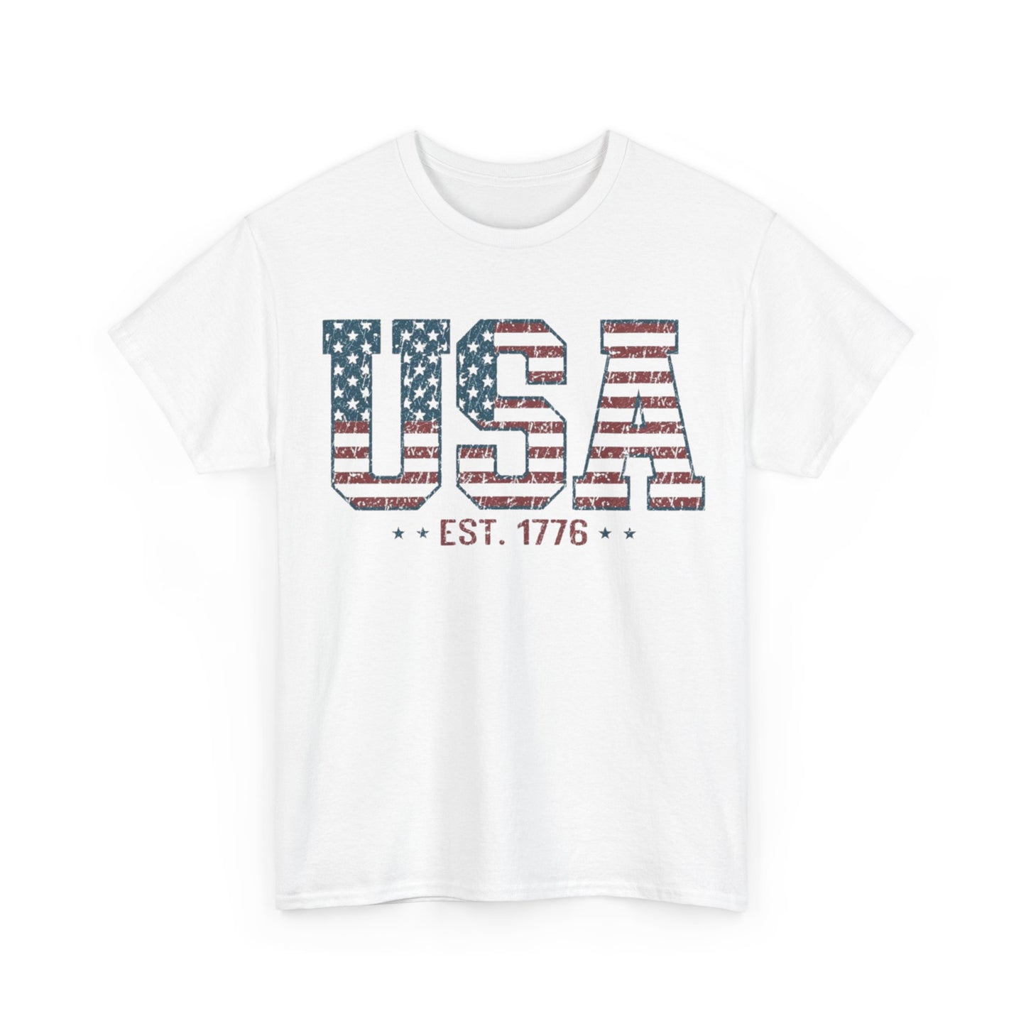 USA Est. 1776 Tee Unisex Shirt