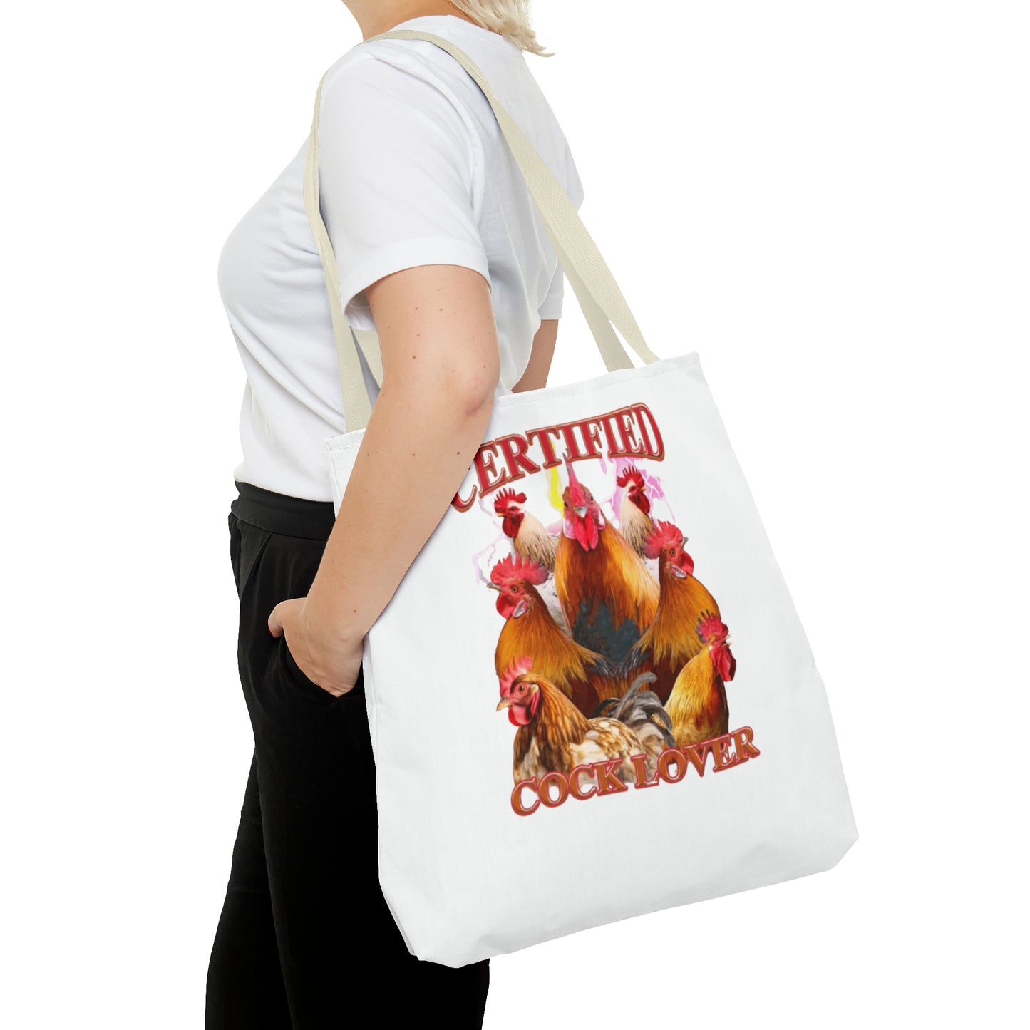 Certified Cock Lover Meme Tote Bag