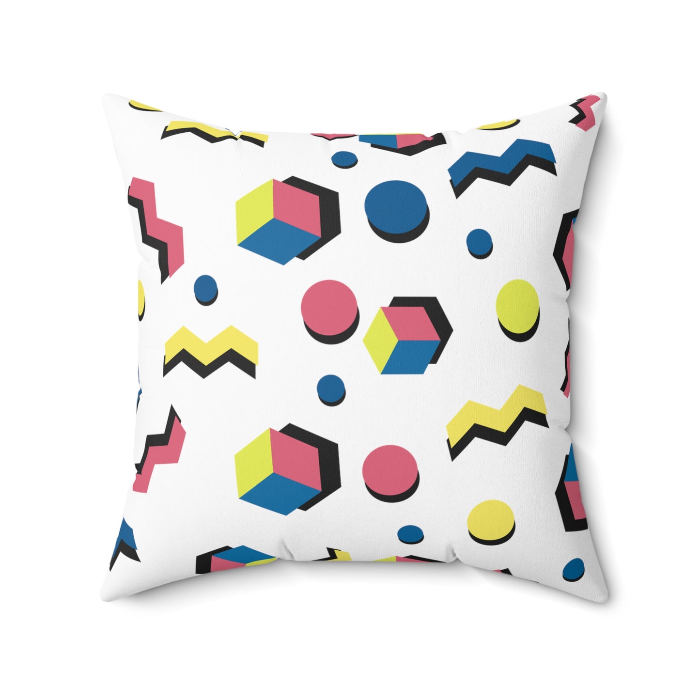 Abstract Art Aesthetic Polyester Square Pillow