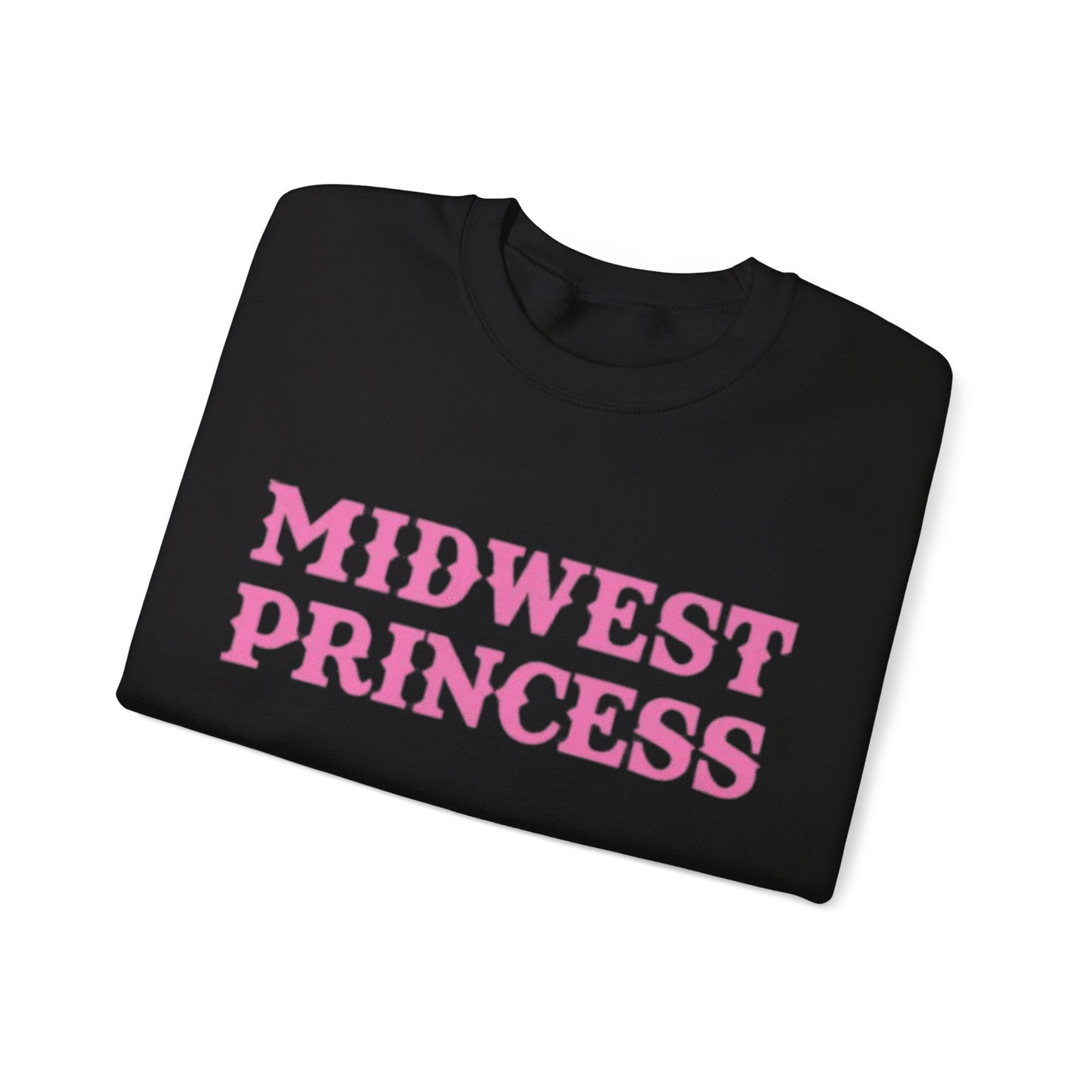 Midwest Princess Unisex Crewneck Sweatshirt