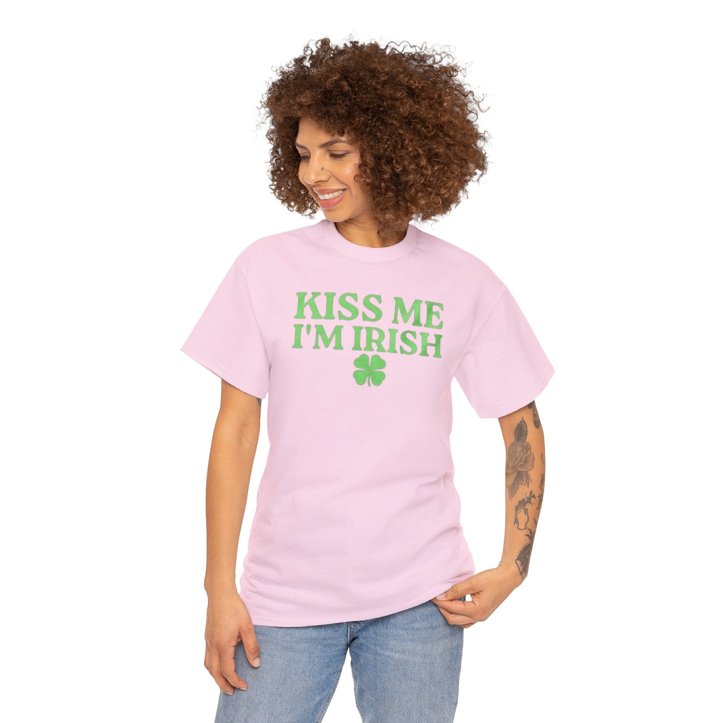 Kiss Me I'm Irish T Shirt Unisex