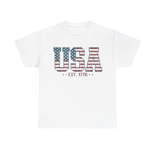 USA Est. 1776 Tee Unisex Shirt