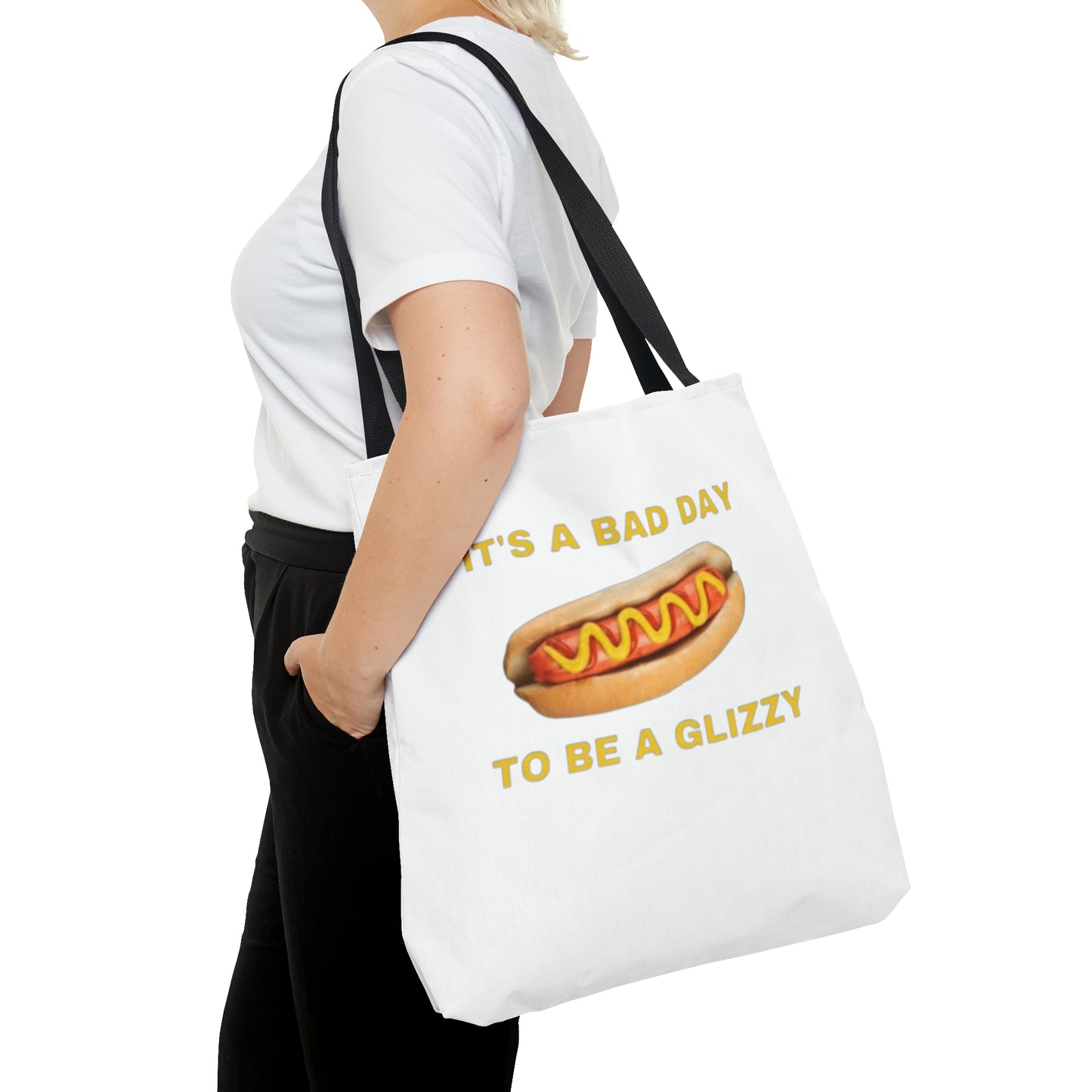 It's A Bad Day To Be A Glizzy Meme Tote Bag