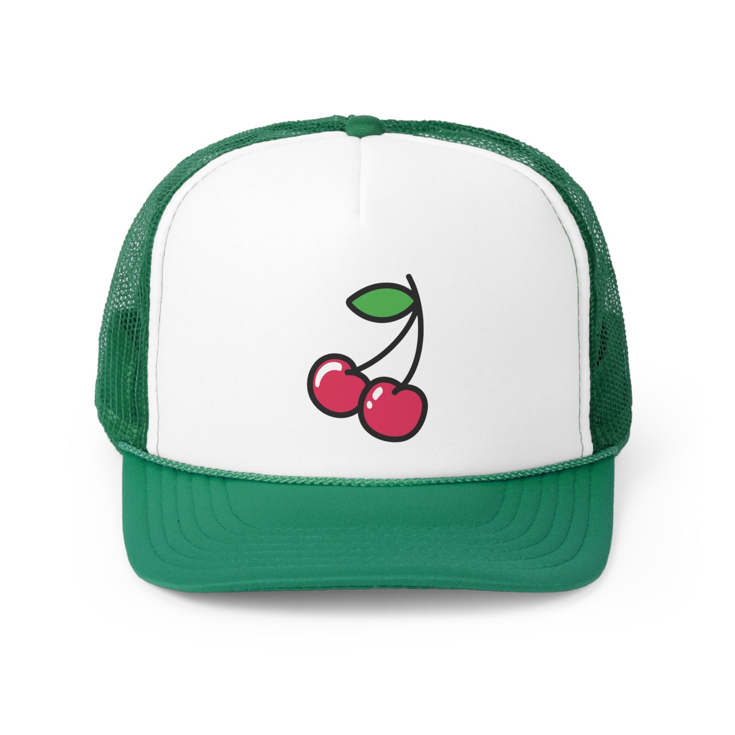 Cherries Trucker Hat, Funny Hats, Gift Hat, Parody Trucker Hat, Trendy Hats, Meme Hat