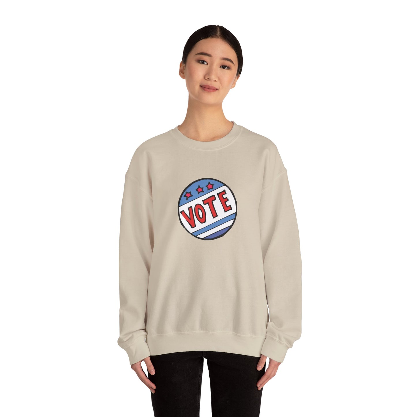 Copy of Treat Her Right Or Pete Will Unisex Crewneck Sweatshirt