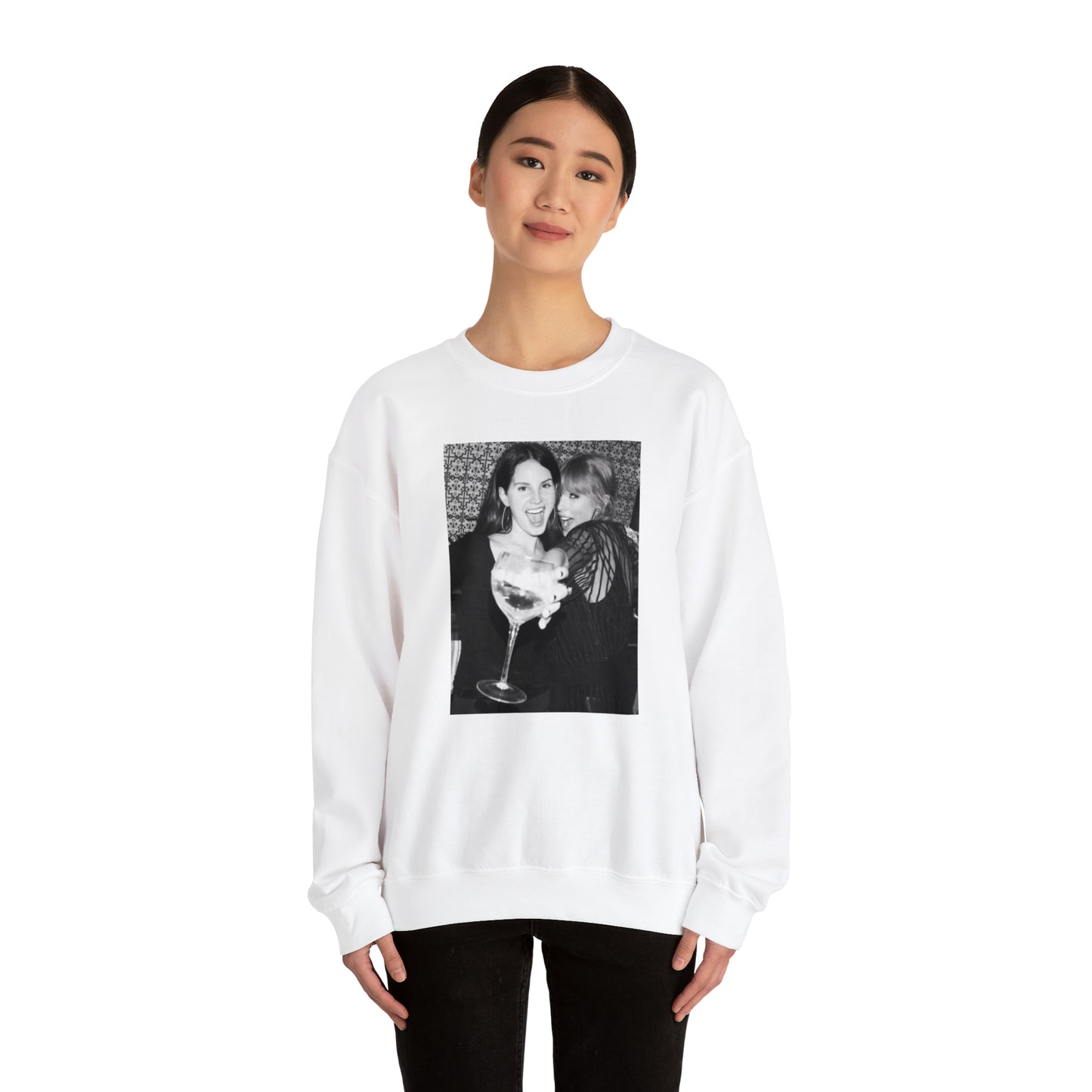 Lana And Taylor Adult Unisex Crewneck