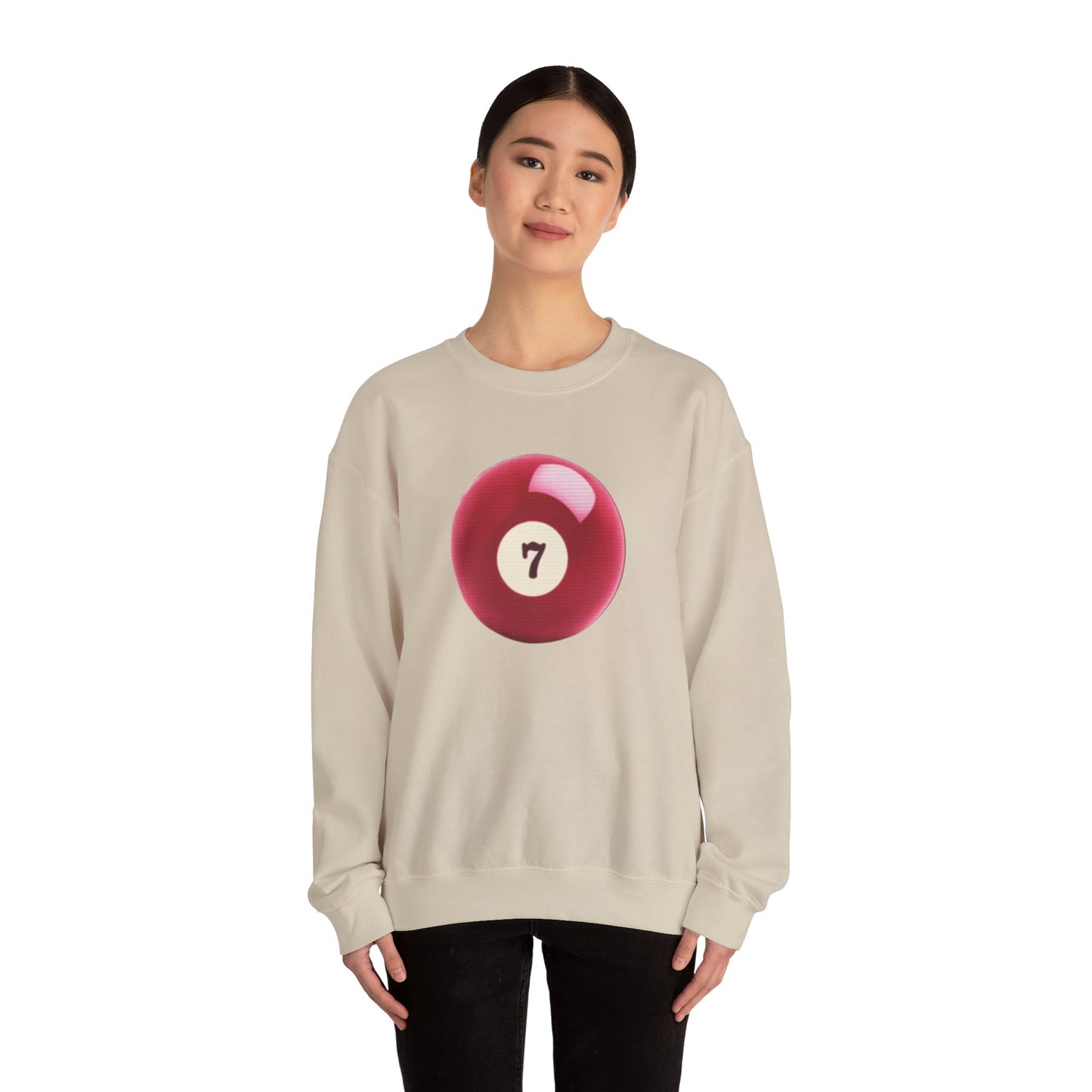 7 Ball Unisex Crewneck Sweatshirt