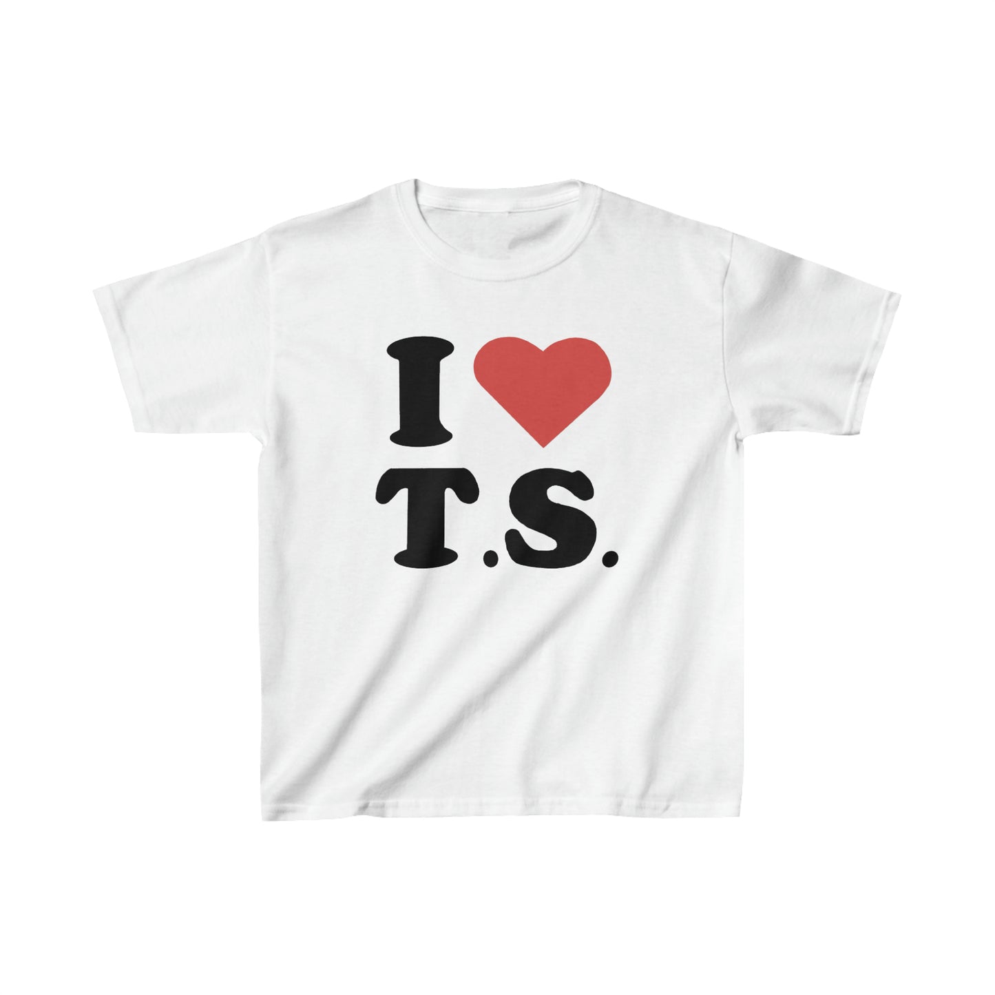 I Love T.S. Baby Tee