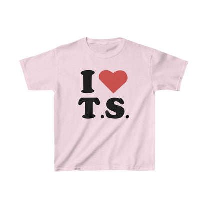 I Love T.S. Baby Tee