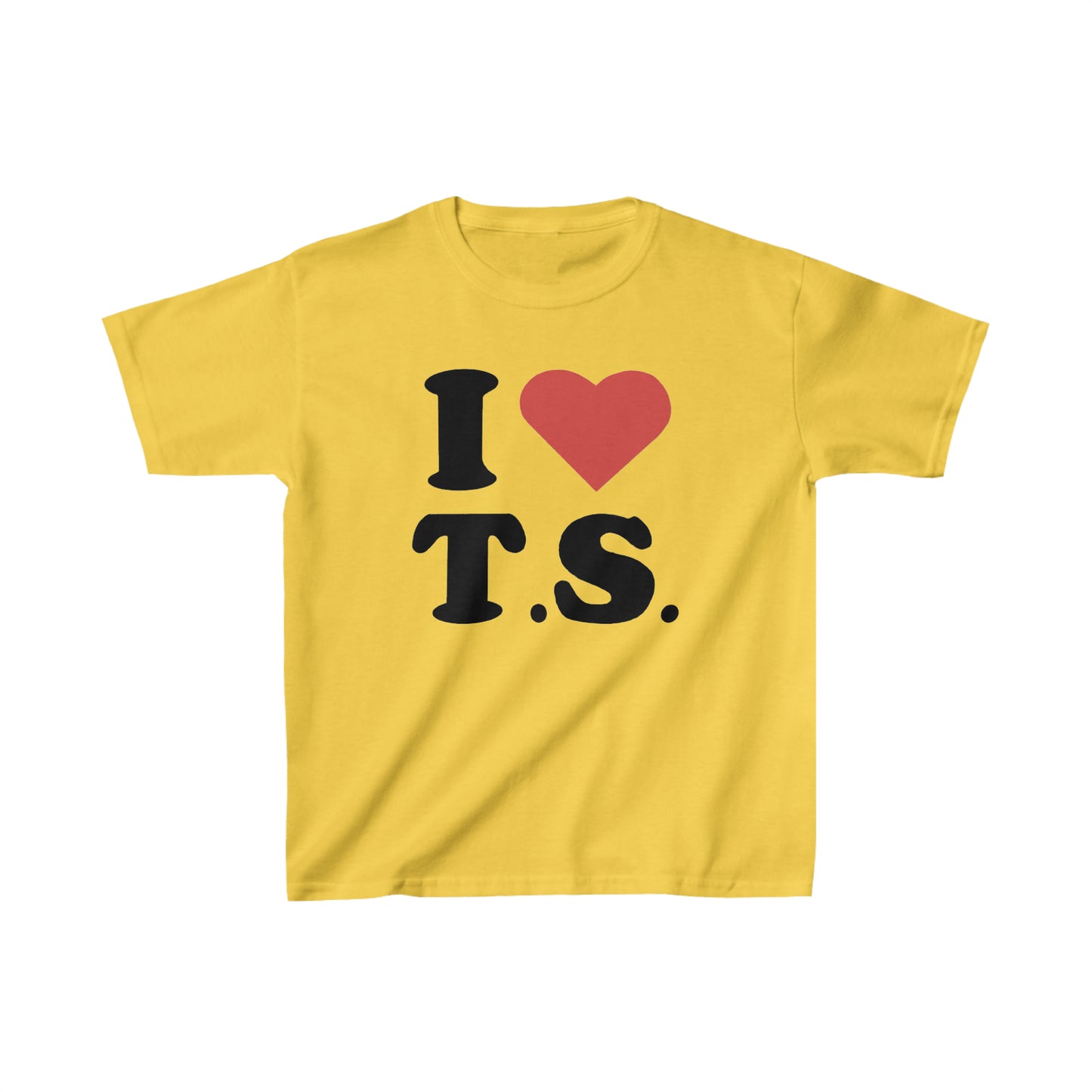 I Love T.S. Baby Tee