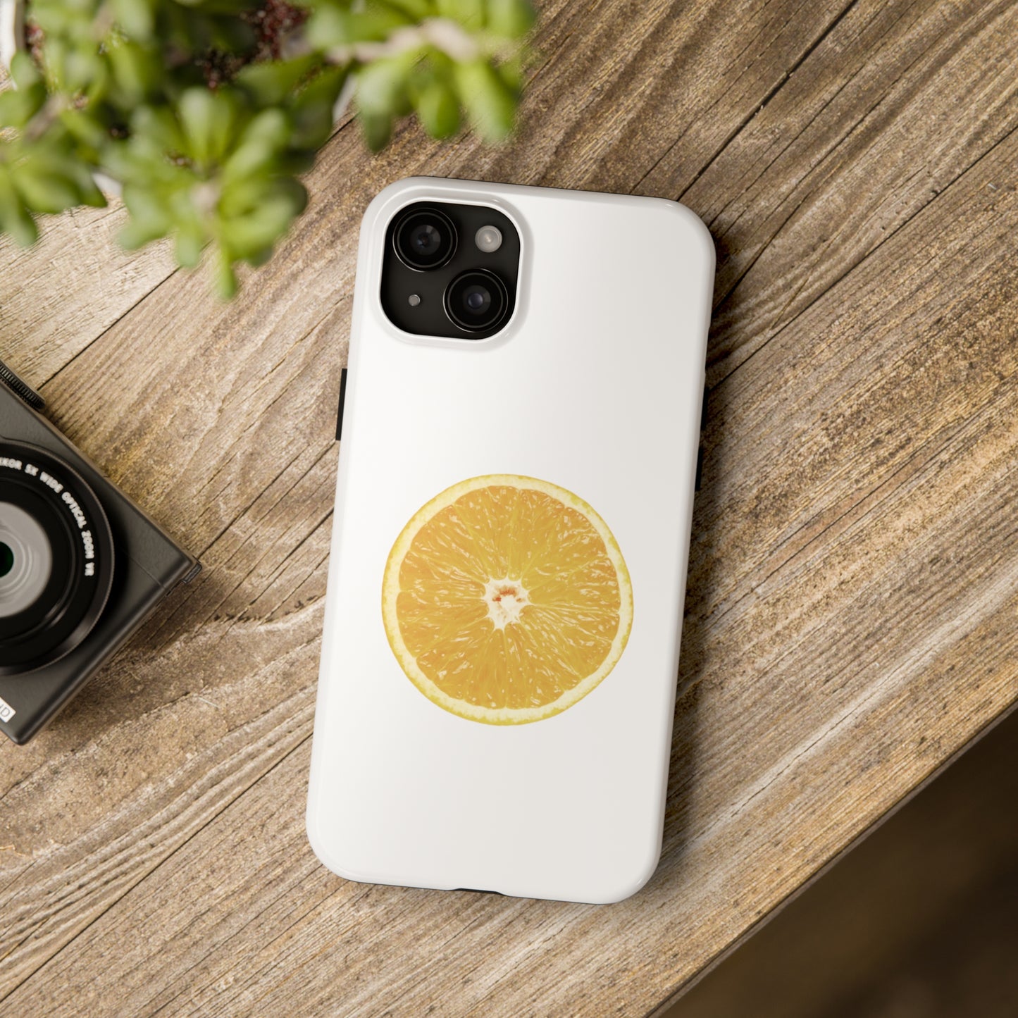 Lemon Aesthetic Tough Phone Cases