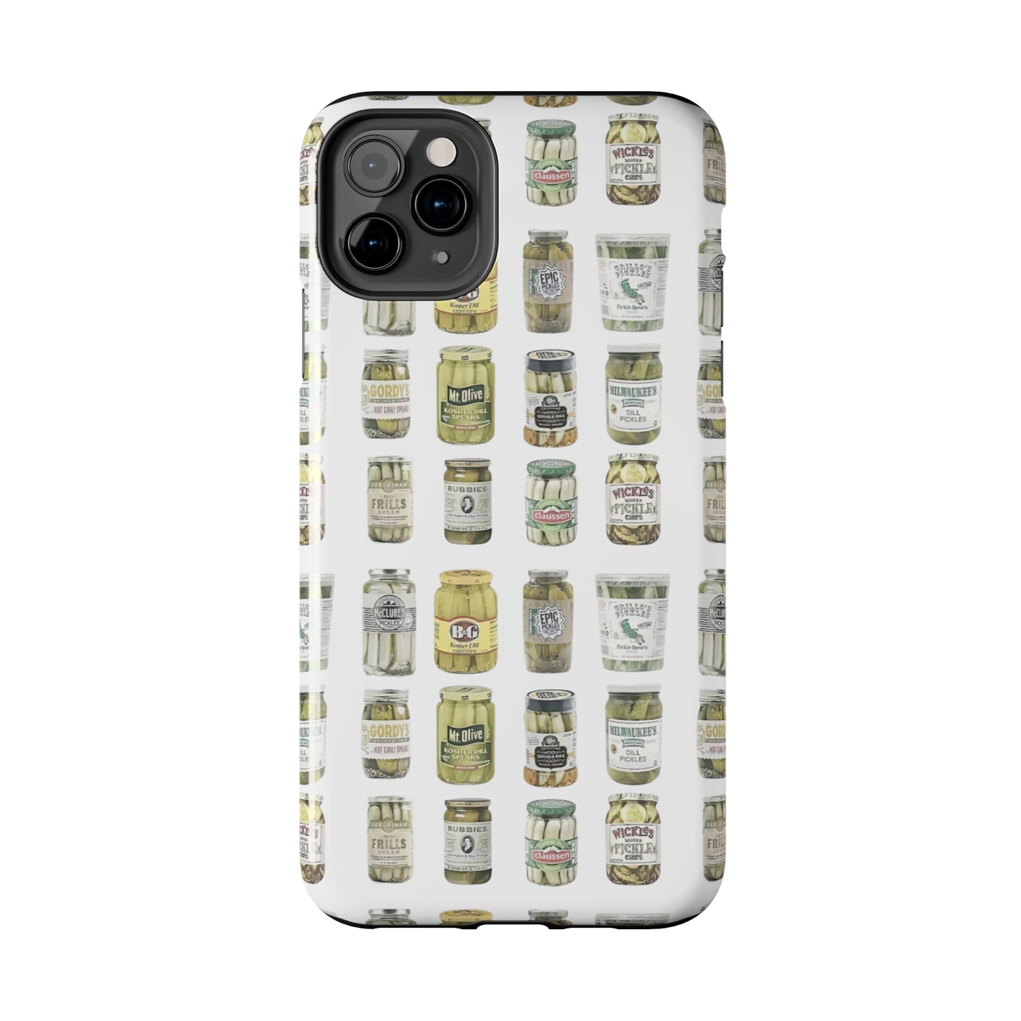 Pickle Jars Aesthetic Tough Phone Cases