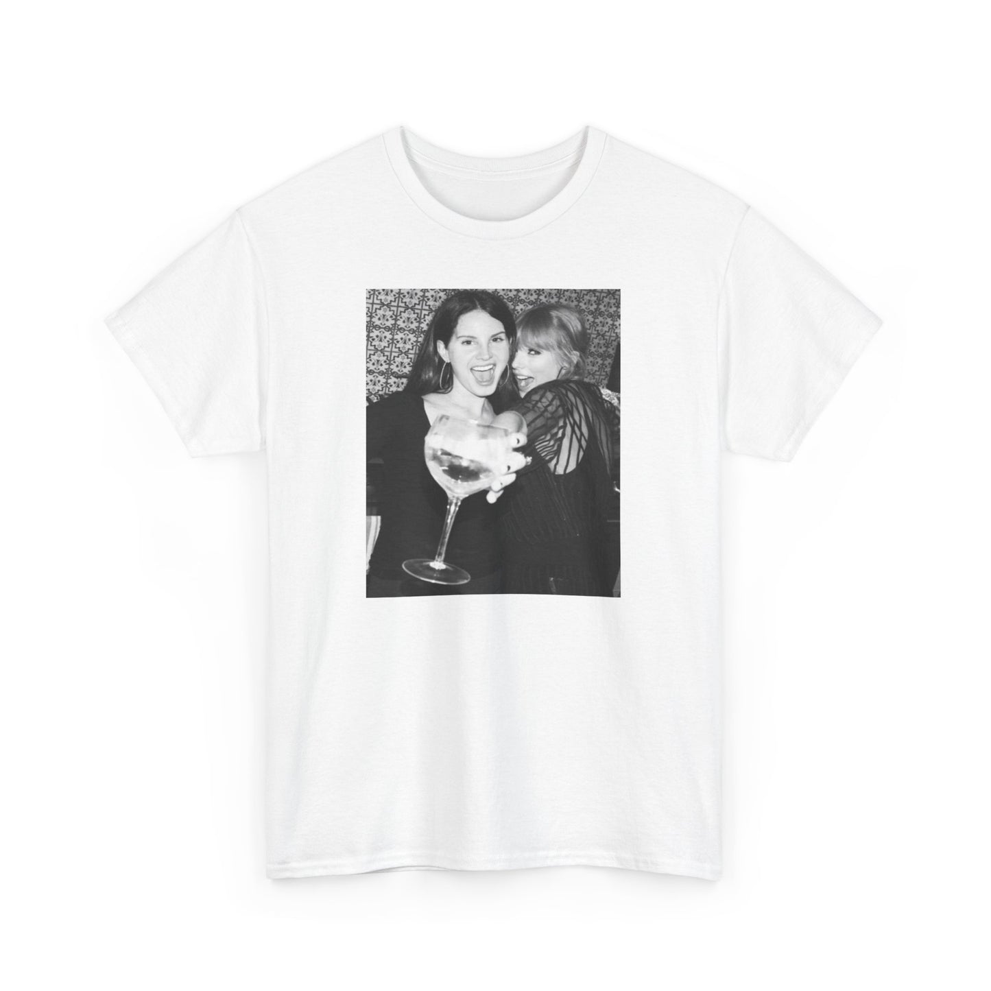 Taylor Black and White Adult Unisex Shirt