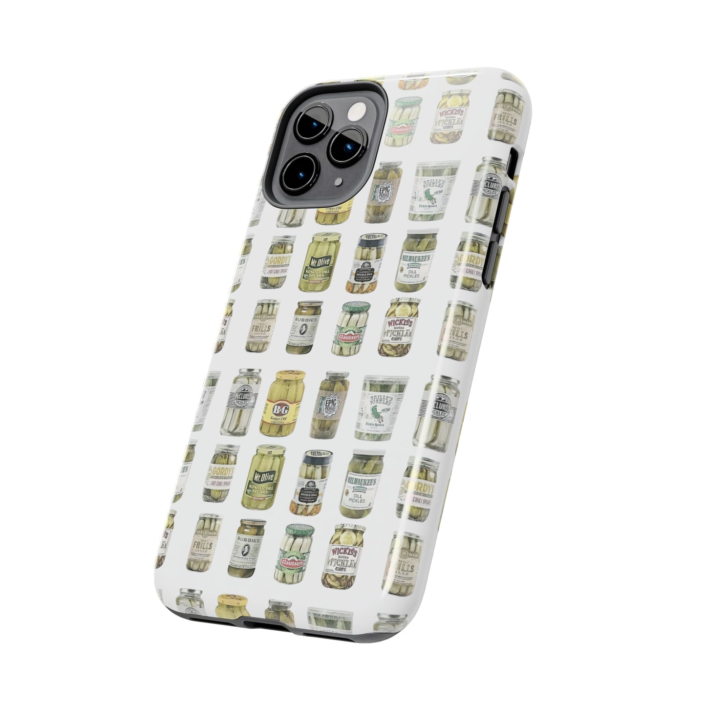 Pickle Jars Aesthetic Tough Phone Cases