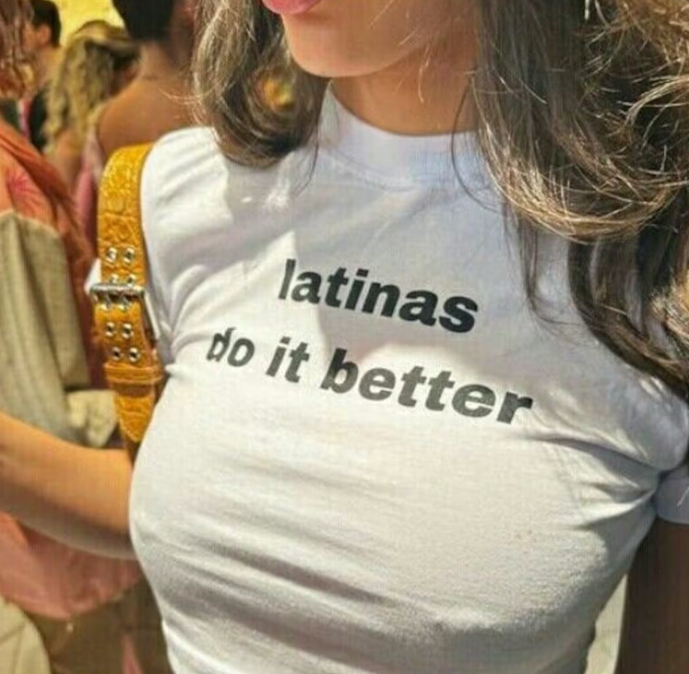 Latinas Do It Better Baby Tee