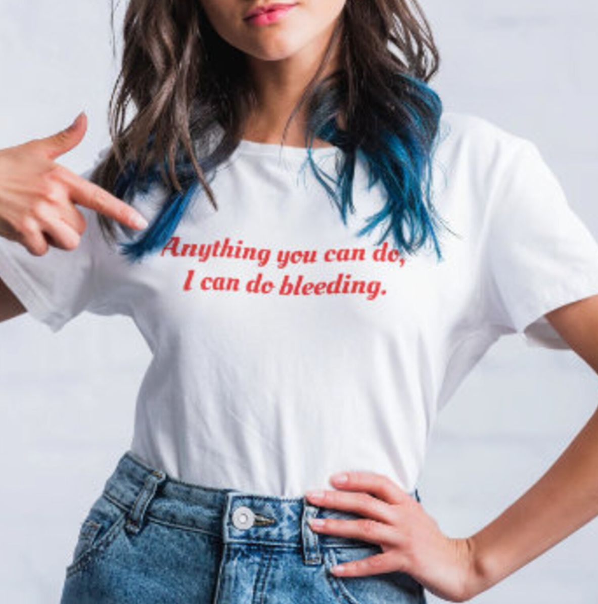 I Can Do Bleeding T-Shirt