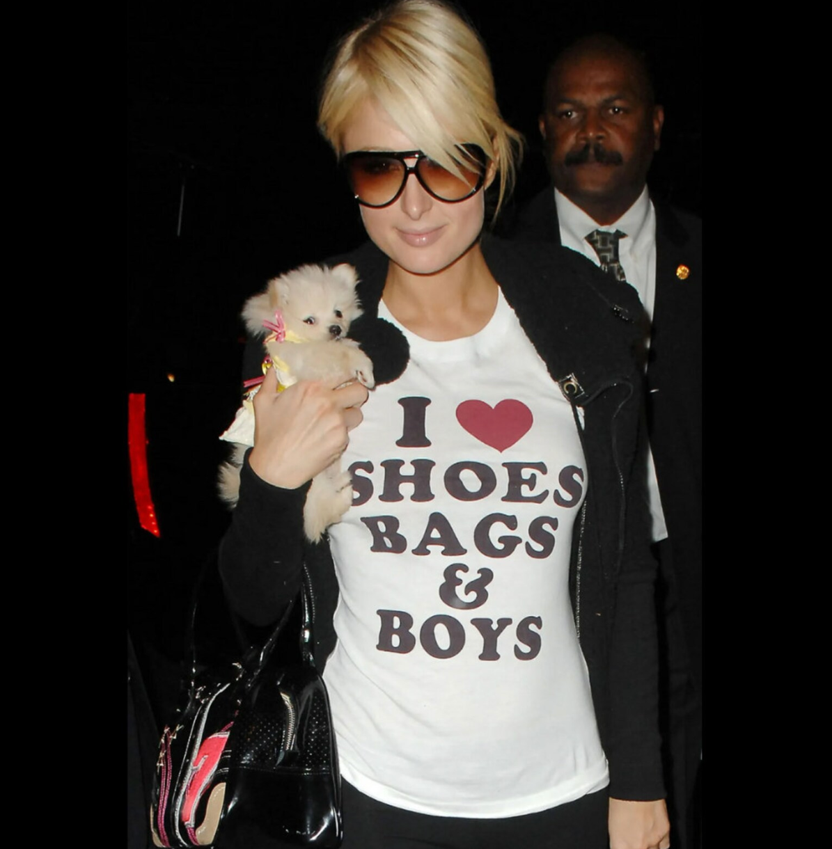 I Love Shoes Bags And Boys Baby Tee