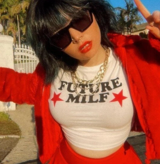 Future Milf Baby Tee