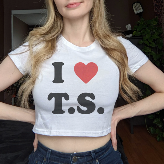 I Love T.S. Baby Tee